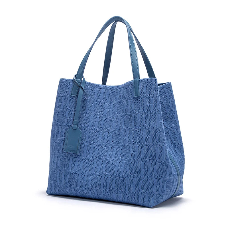 Fashionable Classic New Solid Color Outer Bag Women's Handbag Exquisite Craftsmanship Large Capacity Tote Bag