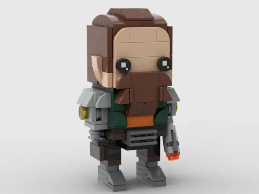 Neon LEGO Compatible Block Sets - VALORANT Characters