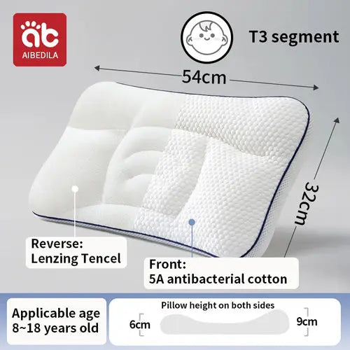 AIBEDILA Baby Pillows for Newborns Neck Pillow Newborn Baby Things