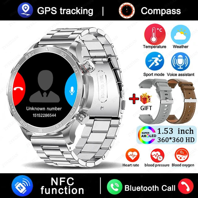 2025 Bluetooth Smart Watch