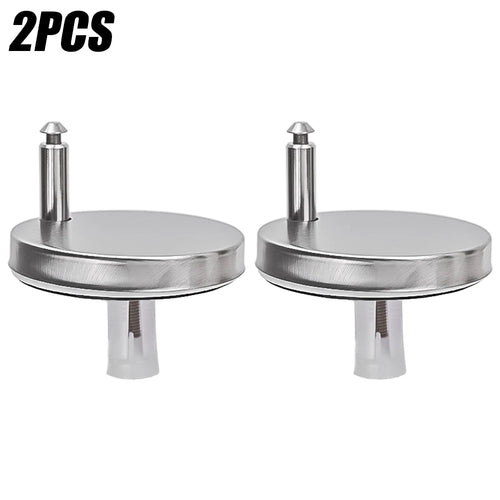 Rust-Resistant Stainless Steel Toilet Seat Fixing Kit – Easy Installation (2 Pack)