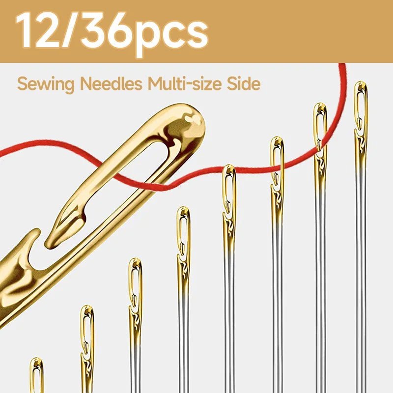 Magnetic Sewing Needles Holder Black Rectangle Sewing Needle Storage