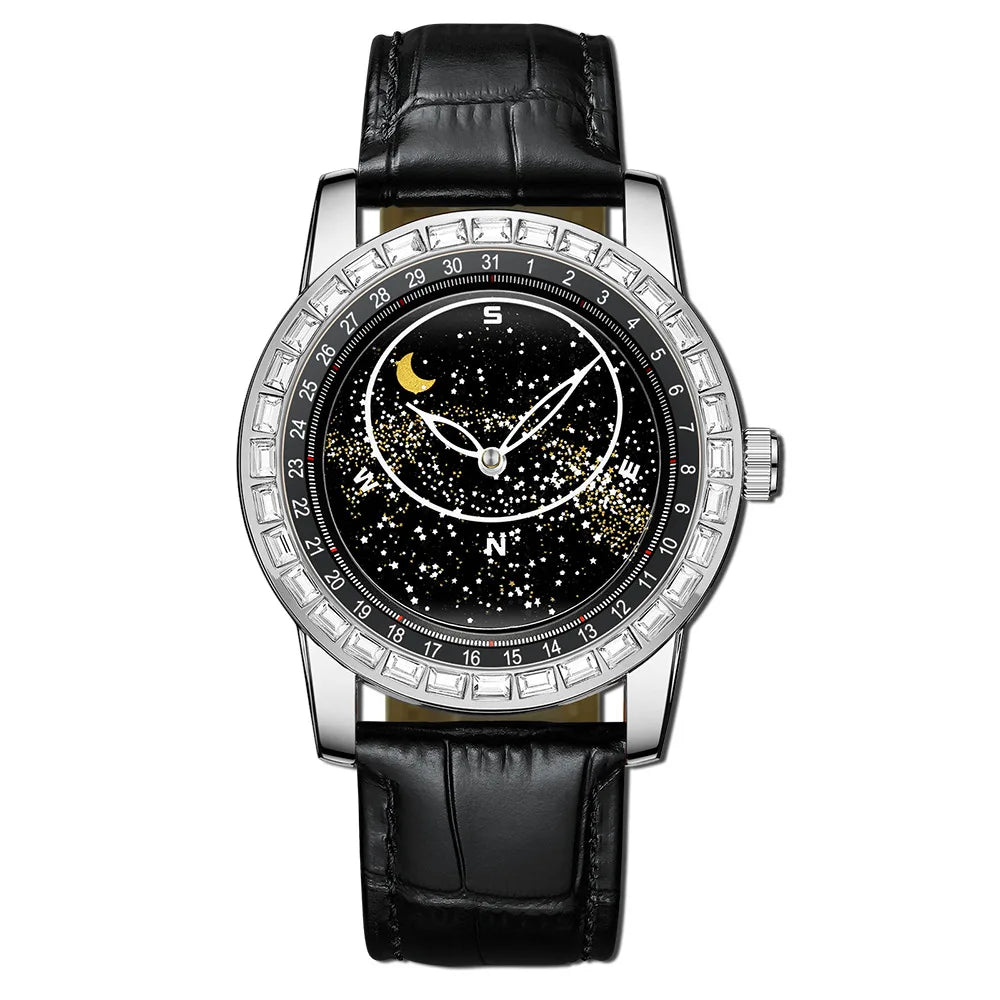 The Diamond Celestial Orbit Automatic