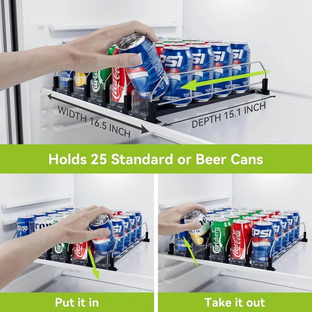 Fridge Can Dispenser