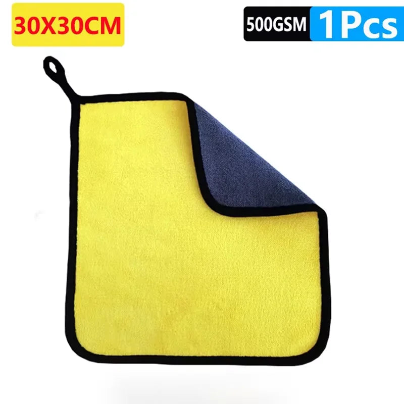 Ultra-Soft Car Cleaning Towels - No Shedding or Streaks