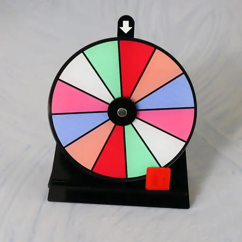 SpinningPrize Wheel Tabletop Lottery Activity Turntable Draw