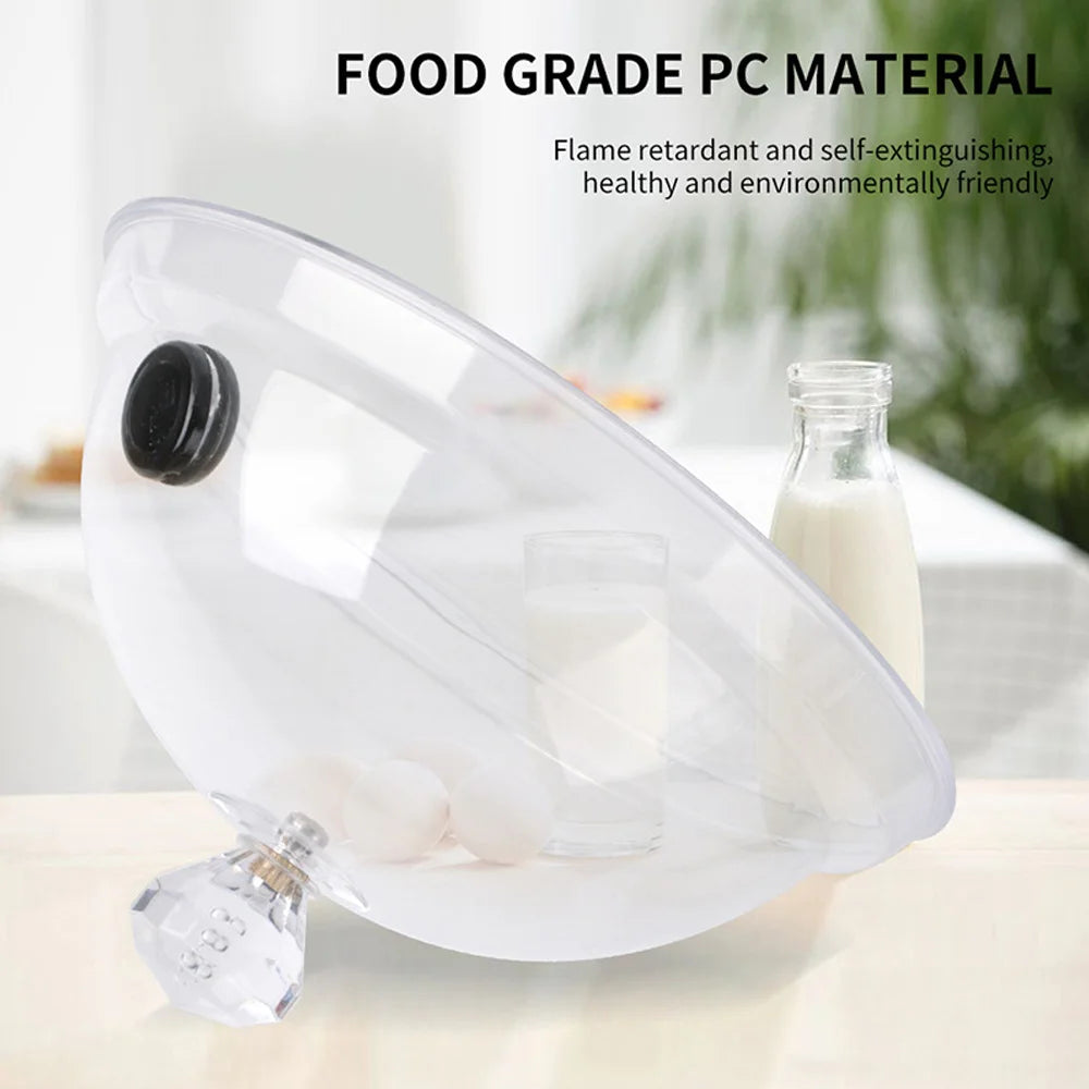 Home Smoking Dome Cover Kitchen Cooking Smoke Hood Acrylic Smoke