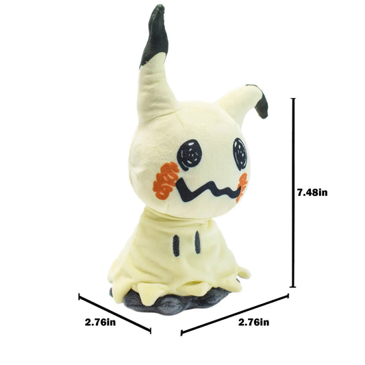 Mimikyu Eevee Stuffed Plush Toy,Birthday Kids Gifts,Christmas,Anime Character Dolls 7" Stone's Store