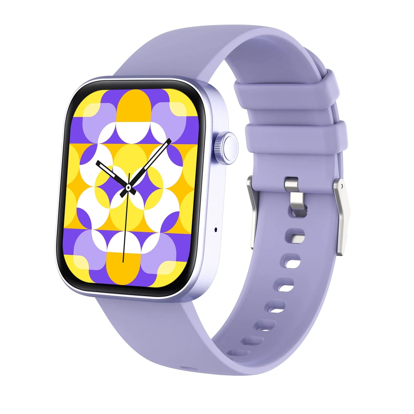 Smart Watch 1.9" Screen | Heart Rate & Health Monitor | Bluetooth