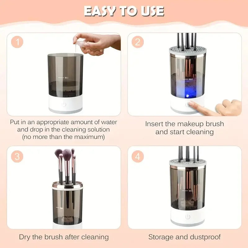 Makeup brush cleaner - USB ProClean