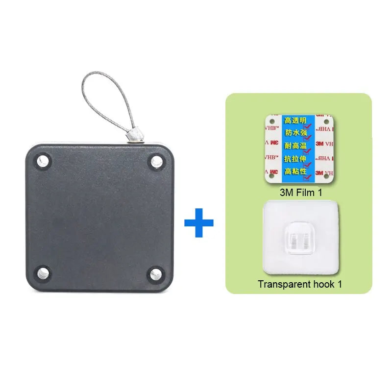 Automatic Door Closer Punch-Free Soft Close Door Closers
