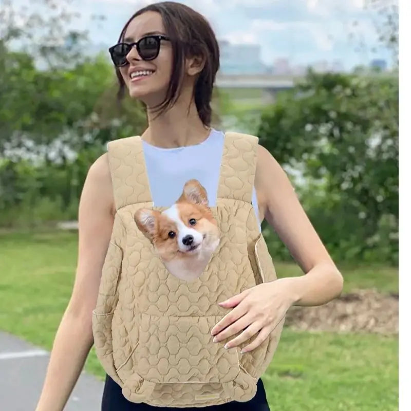 Chest Backpack Pet Outdoor Bag