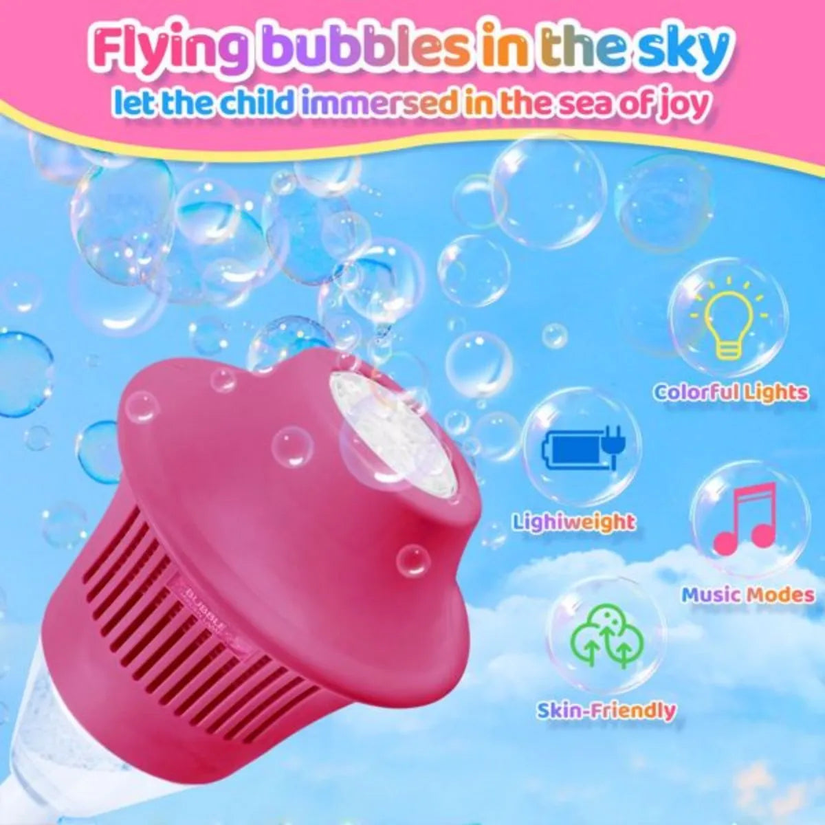 BubbleJoy™ Kids Maker with Stand