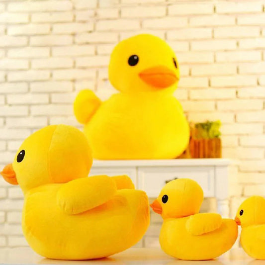 20cm Kawaii Yellow Duck Plush - Soft Stuffed Toy for Kids & Babies Stone's Store