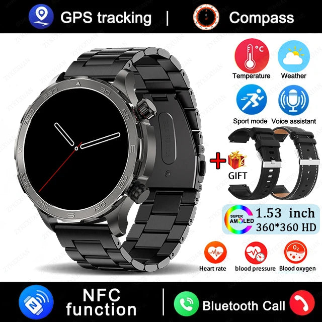 2025 Bluetooth Smart Watch