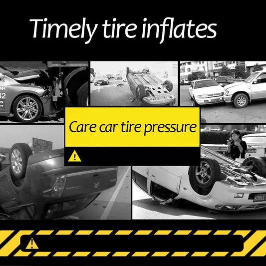 Digital Tire Inflator DC 12 Volt Car Portable Air Compressor Pump 150