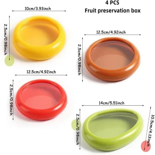 FreshGuard Box – Lock in Freshness, Keep Oxidation Out! CHAOA Store