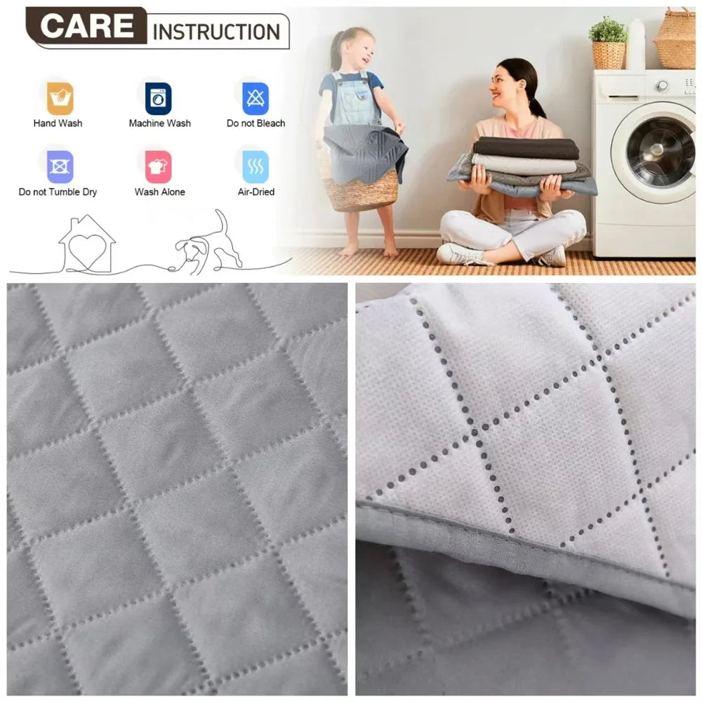 SnugShield Recliner Cover – Waterproof & Secure!