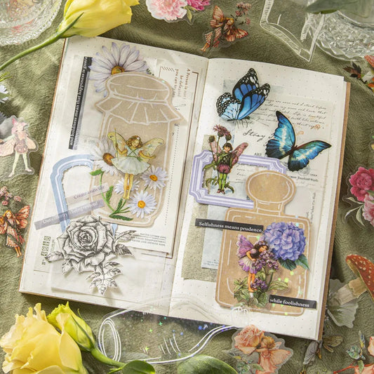 Floral Keeper Bookmarks – Beauty That Never Fades! Scrapbook Accessories Store