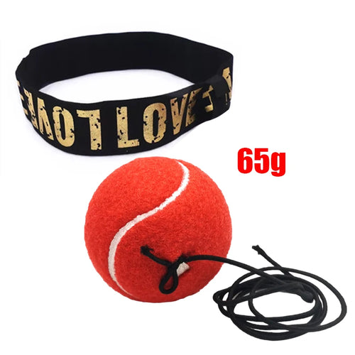Boxing Speed Ball Head-mounted PU Punch ball MMA Sanda Training Hand