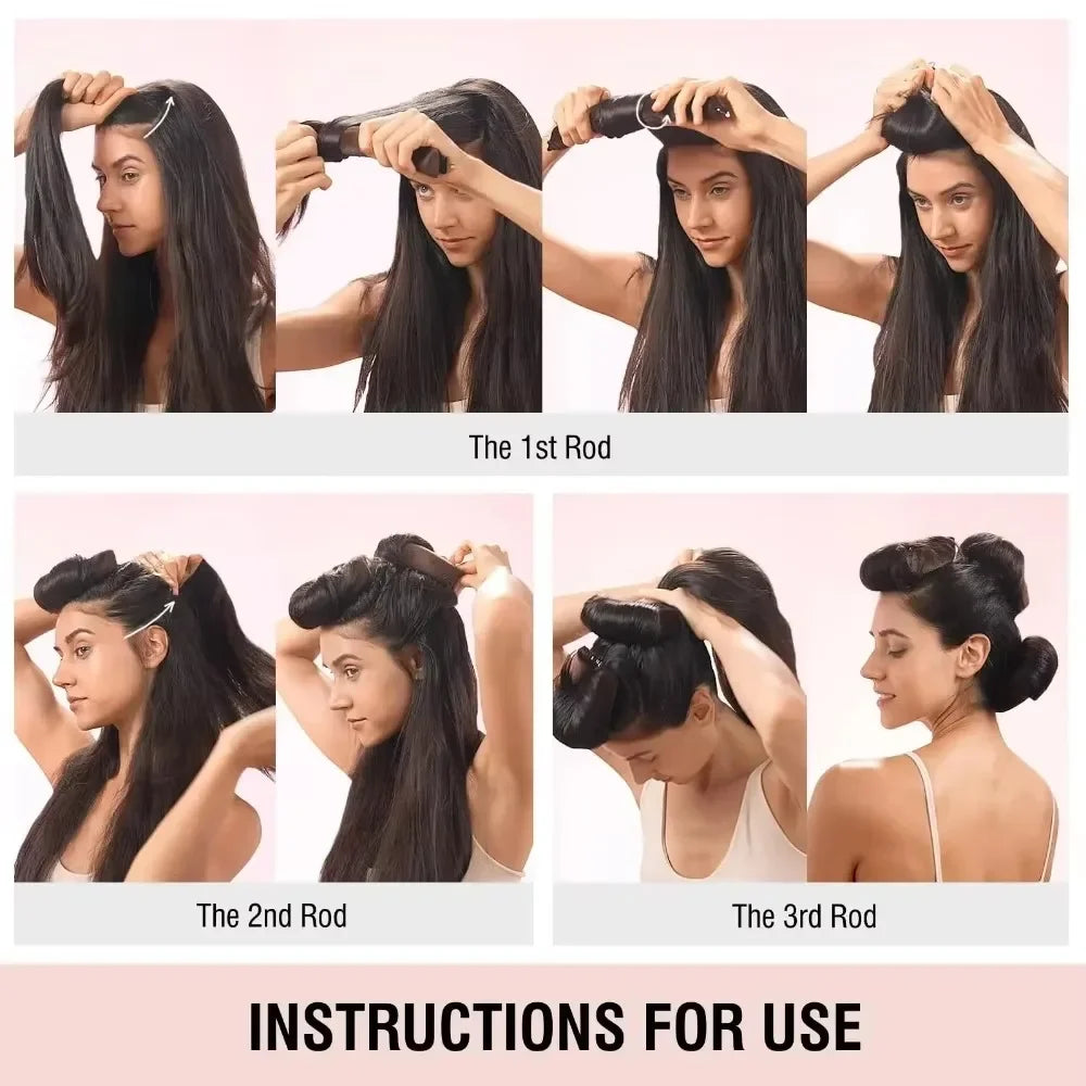 Hair Accessories Heatless Curls Beauty Women Curly Products Hair
