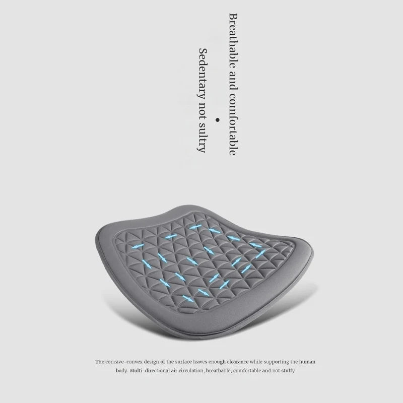 3D Suspended Car Seat Cushion, Seat Cover With Embossed Pattern Four Seasons General Fit for Most Cars