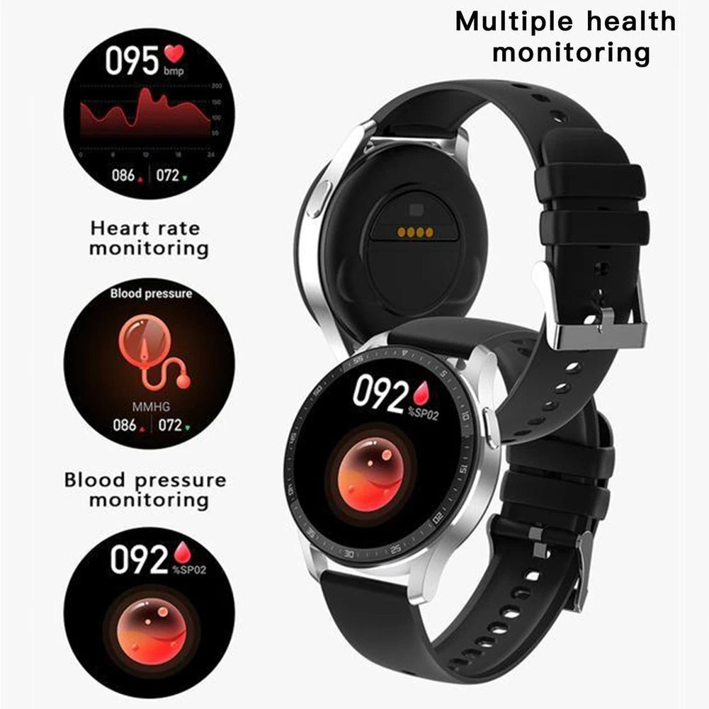 Smart watch with earbuds PAGANI DESIGN Men Watch Store