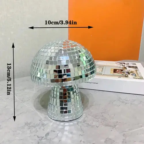 Disco Mushrooms Bedroom Decoration Disco Ball Mushroom Wedding AliExpress