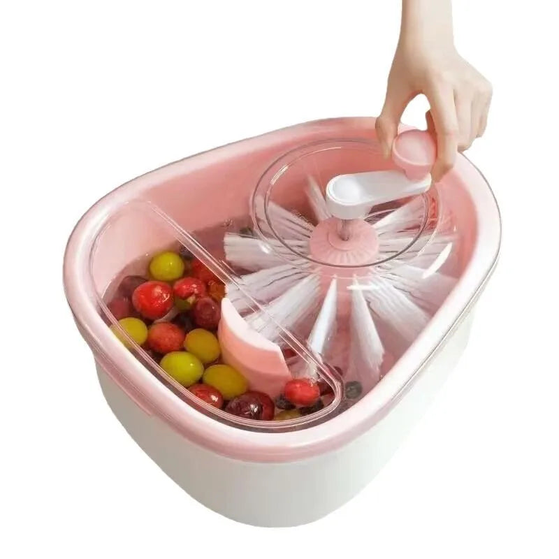 Hands-Free Fruit & Vegetable Washer