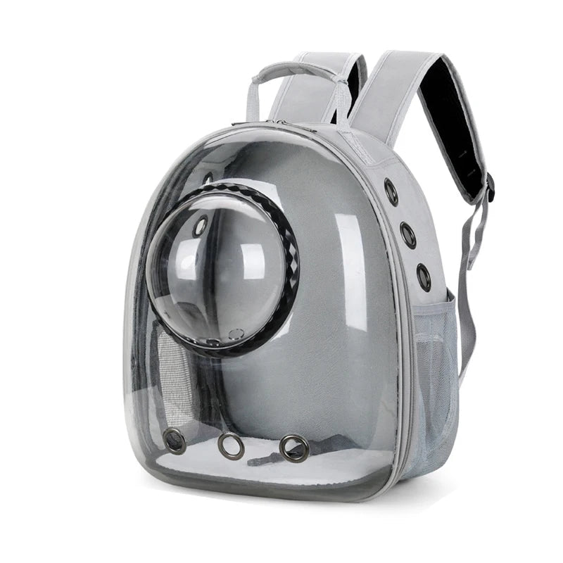 Portable Space Capsule Cat Bag – Lightweight, Ventilated Travel Carriers Smvp Pet Store