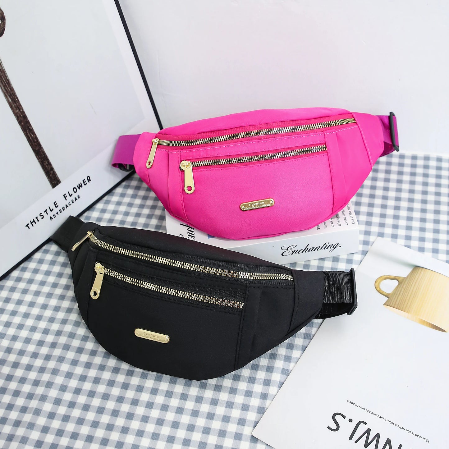 Women Sports Waist Bag