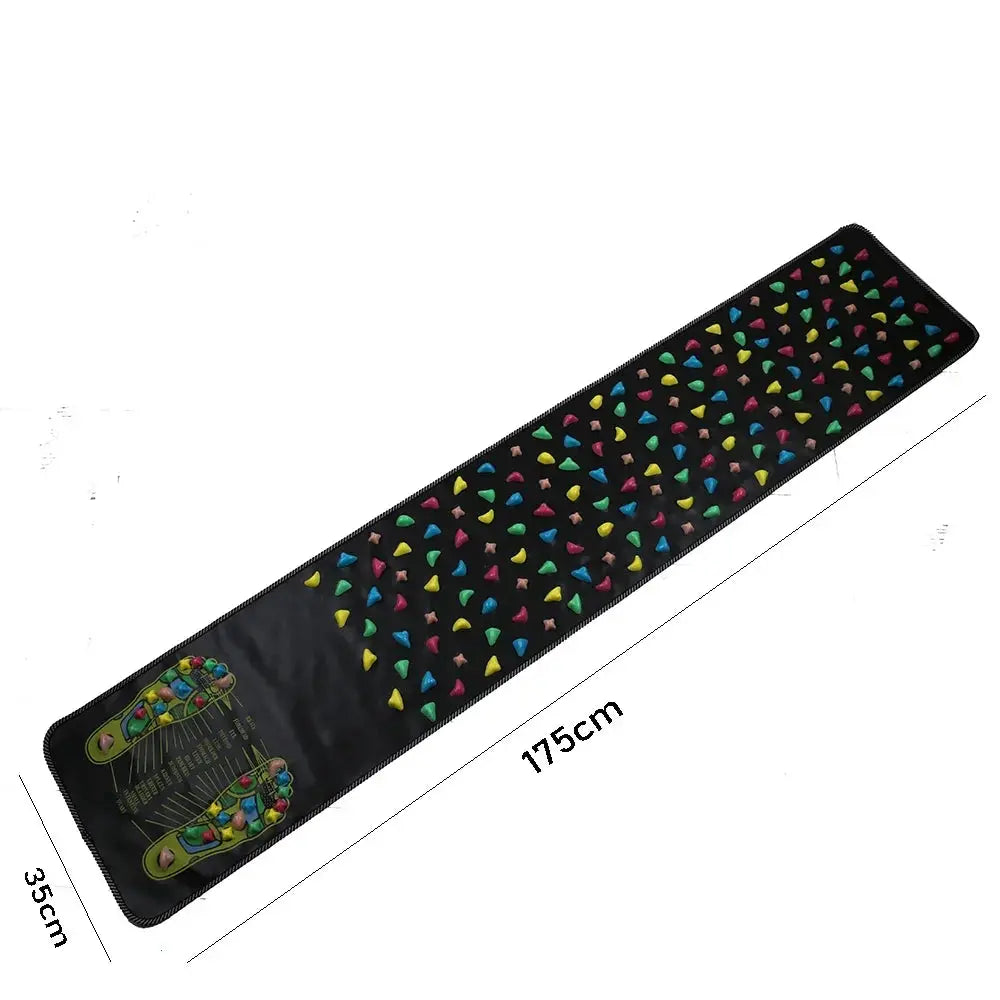 Health Care Acupoint Reflexology Walking Stone Muscle Relaxation Pads AliExpress