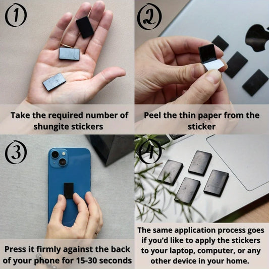 Anti-Radiation Phone Sticker – Block Harmful EMF Waves Instantly!