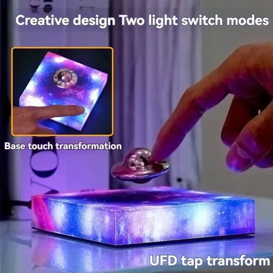 UFO Glow: Levitating Galaxy Light Show! DIY Light Store Store