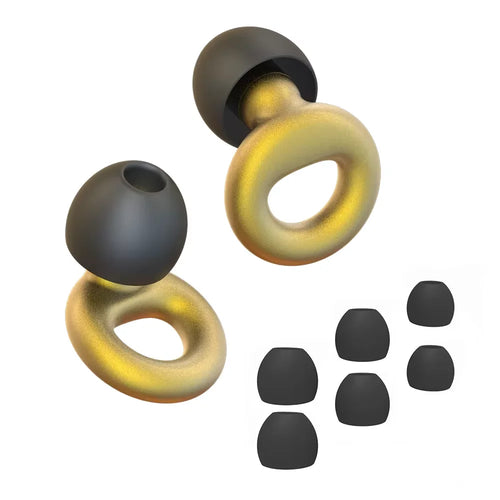 HUAK Quiet Ear Plugs for Noise Reduction – Super Soft, Reusable