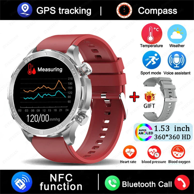 2025 Bluetooth Smart Watch