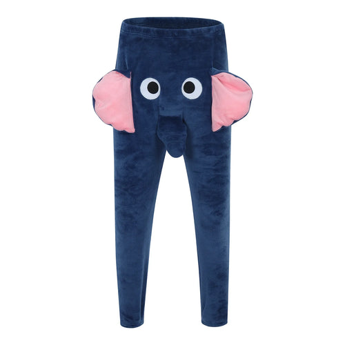 Women Pants Autumn Winter Funny Cute Couple Pajama Pants Squeeze