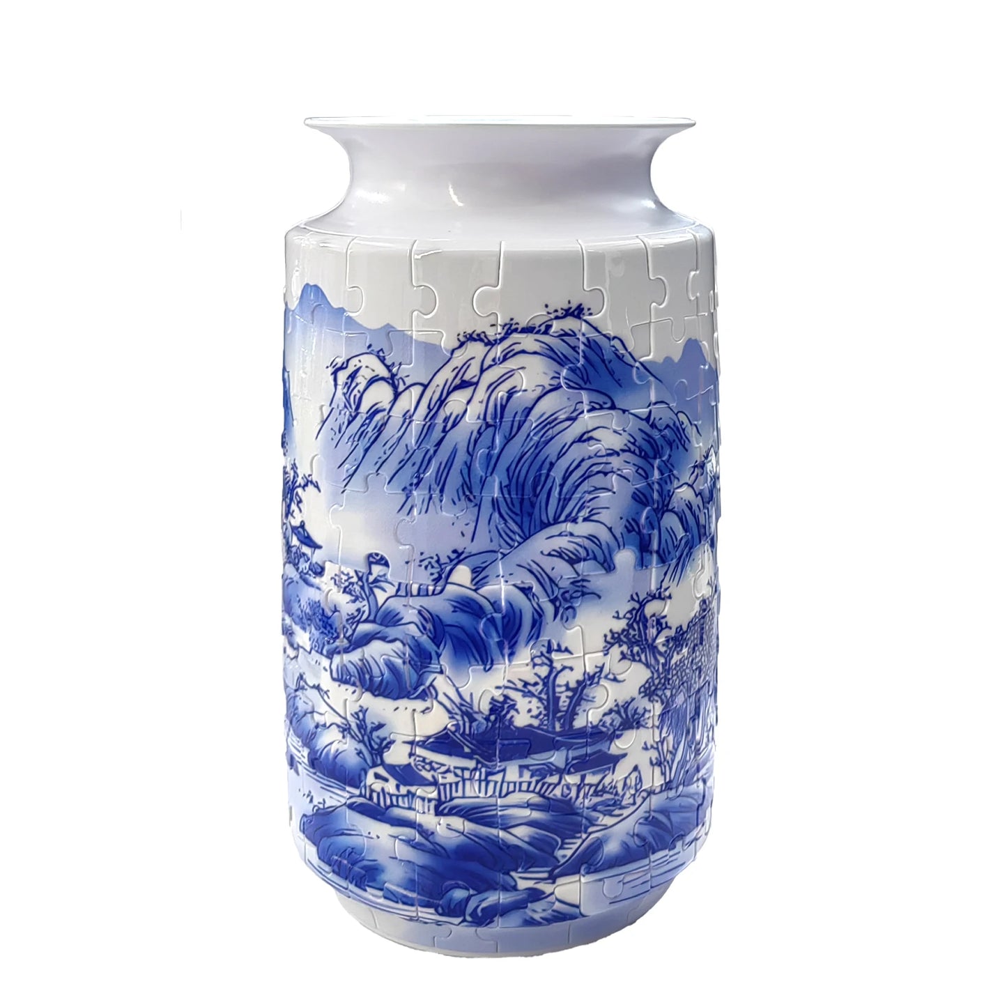 Creative Bloom: Build Your Own 3D Puzzle Vase