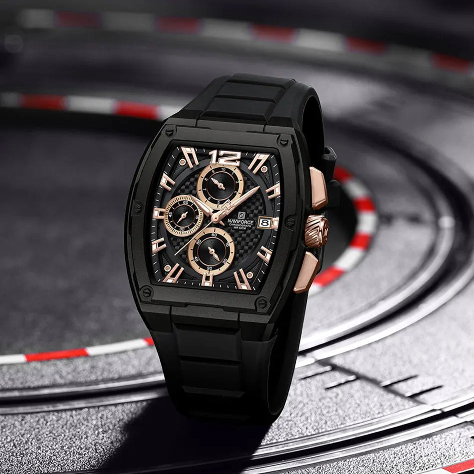 NAVIFORCE New Men's Multifunctional Sports Watch