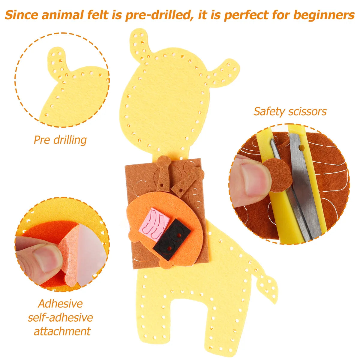 DollyCraft Set – Sew Your Own Cuddly Friend!