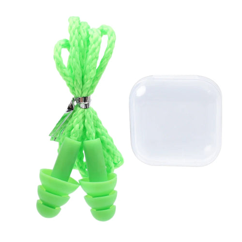 Silicone Corded Ear Plug Protector Anti Lost Reusable Hearing AliExpress
