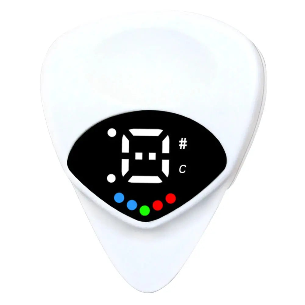 2-in-1 Guitar Picks Tuner Digital Electronic Tuner Acoustic Guitar Tuner for Acoustic Electric Guitar Bass Mandolin PRO Club Global Store