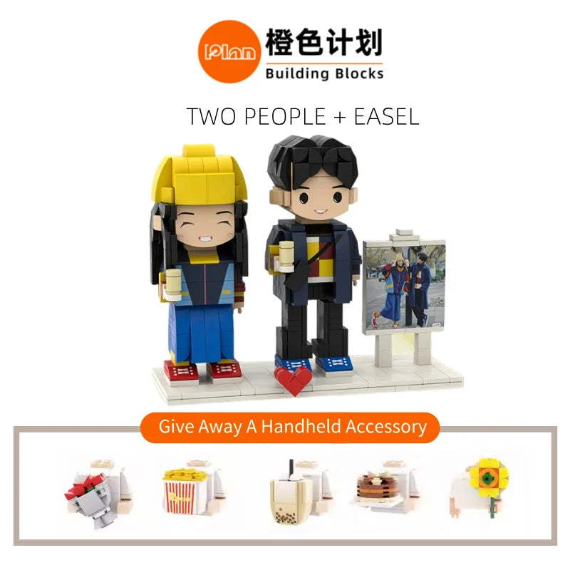 BrickTogether – Custom Characters, Endless Memories!