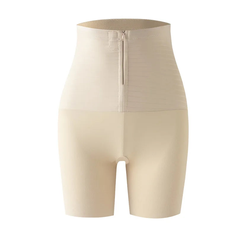 Womens High Waist Shapewear Tummy Control Body Shaper Panties Zip Hooks Waist Trainer Butt Lift Underpants Woman Underwear Panty YUEYUN QING Stor Store