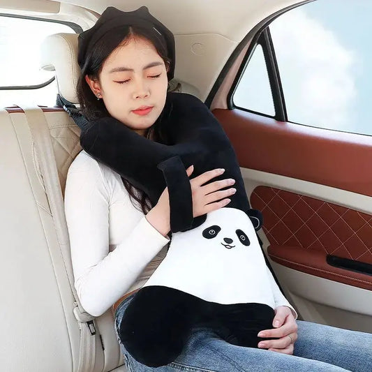 CuteY Shape Kids Travel Safety Pillow Car Seat Neck Pillow Car Sleep