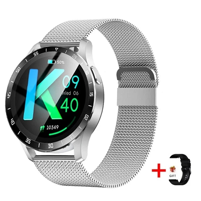 Smart watch with earbuds PAGANI DESIGN Men Watch Store
