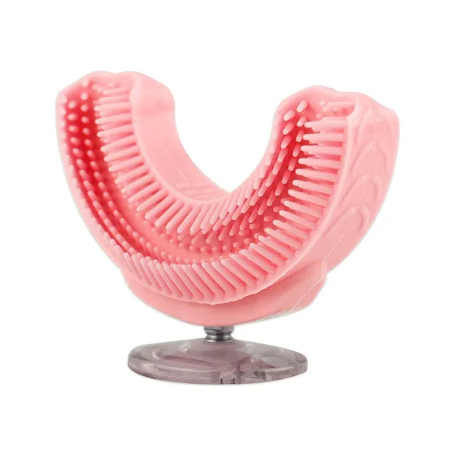 Electric U-shaped Toothbrush Children Sonic Toothbrush 360 Degrees Smart Dental Tooth Brush Teeth Whitening for Waterproof Kids