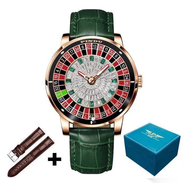 Roulette Watch
