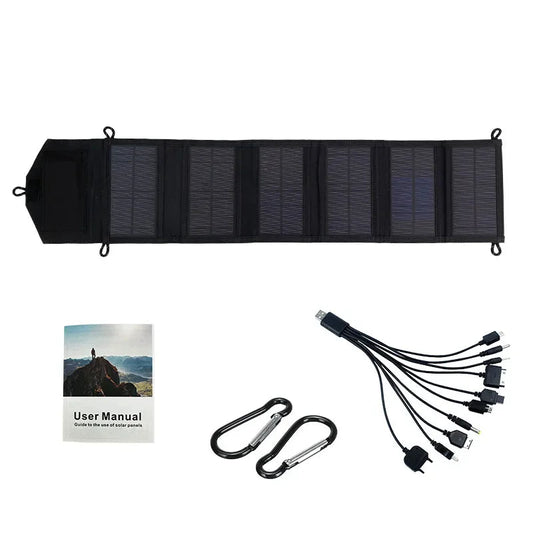 800W Foldable solar panel, portable charger USB 5V DC Sunflower Girl Store