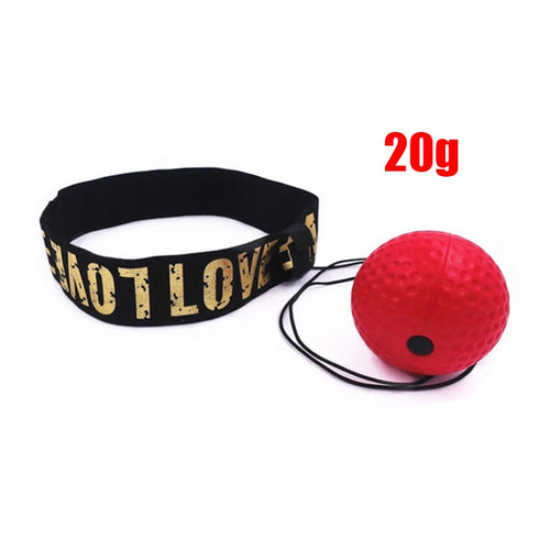 Boxing Speed Ball Head-mounted PU Punch ball MMA Sanda Training Hand